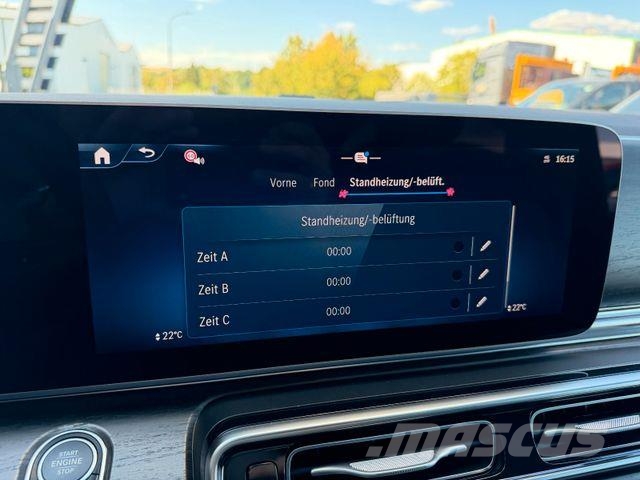 Mercedes-Benz V 300 d STYLE AMG 4MATIC AIRMATIC DISTRONIC Pano شاحنة مقفلة