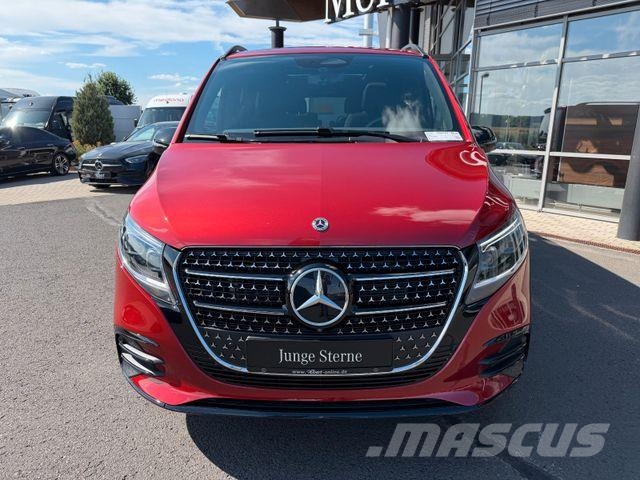 Mercedes-Benz V 300 d STYLE AMG 4MATIC AIRMATIC DISTRONIC Pano شاحنة مقفلة