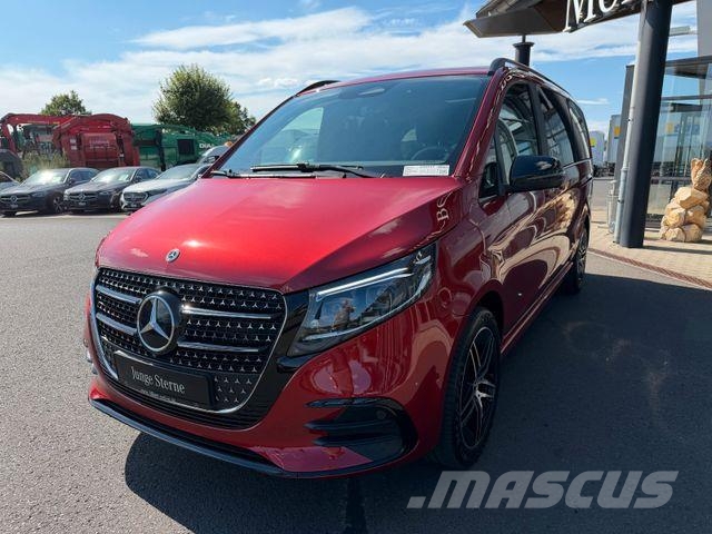 Mercedes-Benz V 300 d STYLE AMG 4MATIC AIRMATIC DISTRONIC Pano شاحنة مقفلة