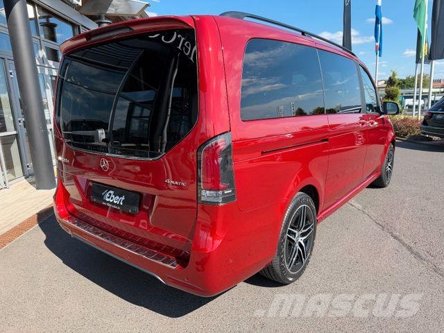 Mercedes-Benz V 300 d STYLE AMG 4MATIC AIRMATIC DISTRONIC Pano شاحنة مقفلة
