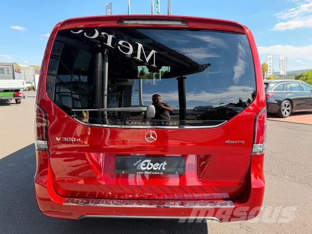 Mercedes-Benz V 300 d STYLE AMG 4MATIC AIRMATIC DISTRONIC Pano شاحنة مقفلة