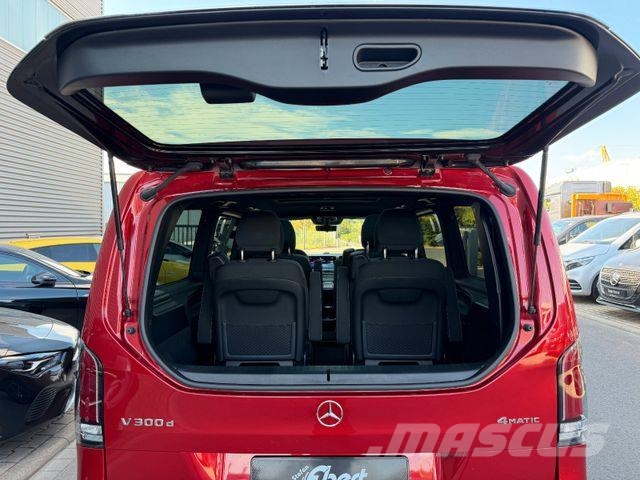 Mercedes-Benz V 300 d STYLE AMG 4MATIC AIRMATIC DISTRONIC Pano شاحنة مقفلة