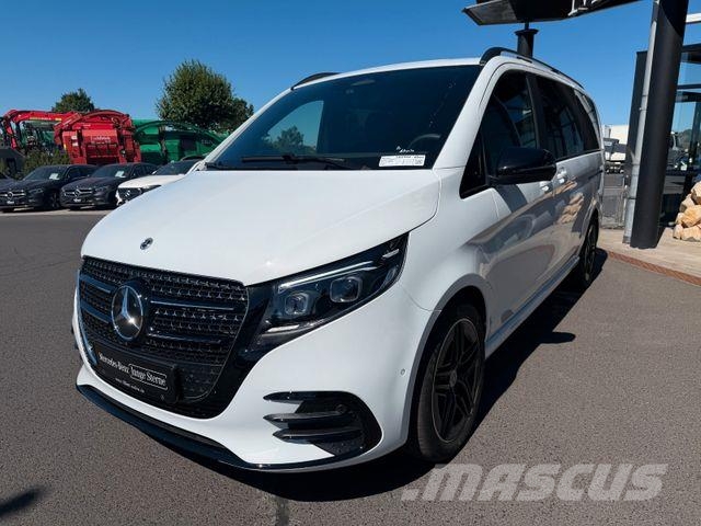 Mercedes-Benz V 300 d AVA 4MATIC AMG AHK2,5 DISTRONIC Standh Furgonetas cerradas