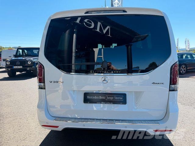 Mercedes-Benz V 300 d AVA 4MATIC AMG AHK2,5 DISTRONIC Standh Furgonetas cerradas