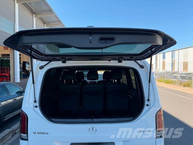 Mercedes-Benz V 300 d AVA 4MATIC AMG AHK2,5 DISTRONIC Standh Furgonetas cerradas