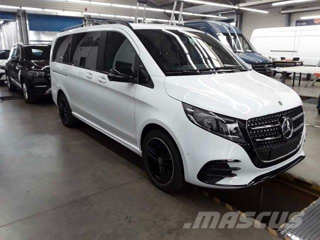 Mercedes-Benz V 300 d 4MATIC EXCLUSIVE AMG Panorama AHK2,5to Lieferwagen