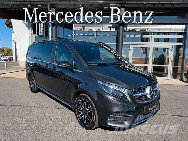 Mercedes-Benz V 300 d EXCLUSIVE ED AMG AIRMATICAHK2,5to Pano Gesloten bedrijfswagens