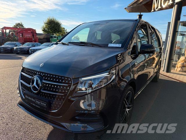 Mercedes-Benz V 300 d 4MATIC STYLE AMG DISTRONIC MULTIBEAM Varevogne