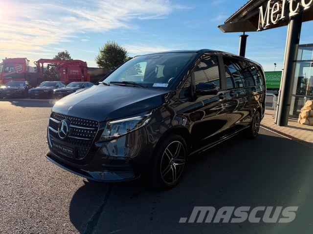 Mercedes-Benz V 300 d 4MATIC STYLE AMG DISTRONIC MULTIBEAM Varevogne