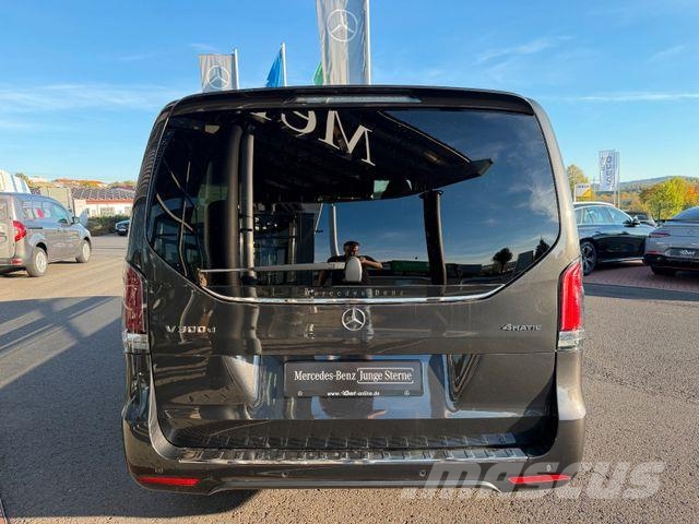 Mercedes-Benz V 300 d 4MATIC STYLE AMG DISTRONIC MULTIBEAM Varevogne
