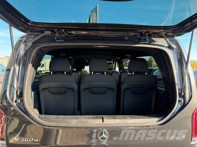 Mercedes-Benz V 300 d 4MATIC STYLE AMG DISTRONIC MULTIBEAM Varevogne