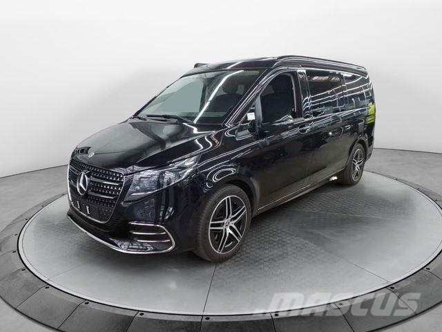 Mercedes-Benz V 300 d MARCO POLO AMG Markise AHK2,5to AIRMATIC Varevogne