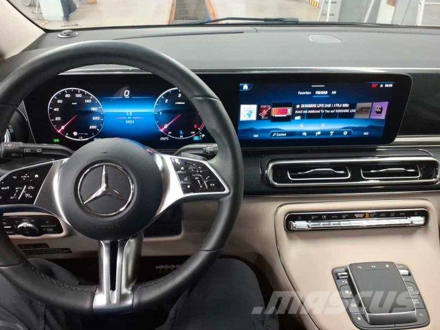 Mercedes-Benz V 300 d MARCO POLO AMG Markise AHK2,5to AIRMATIC Varevogne