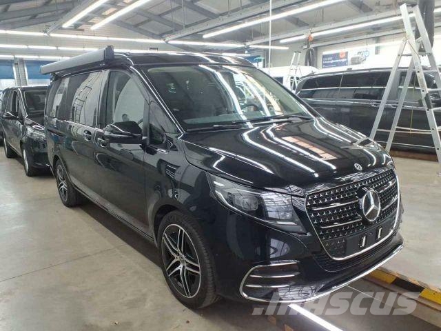 Mercedes-Benz V 300 d MARCO POLO AMG Markise AHK2,5to AIRMATIC Varevogne