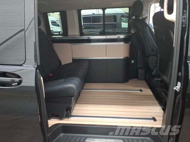 Mercedes-Benz V 300 d MARCO POLO AMG Markise AHK2,5to AIRMATIC Varevogne