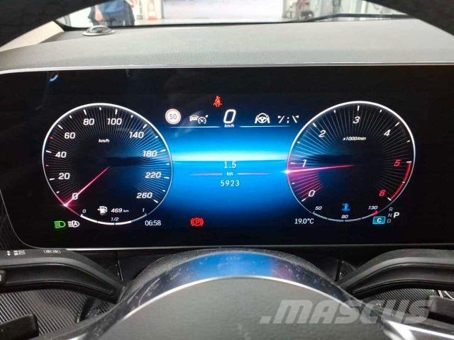Mercedes-Benz V 300 d MARCO POLO AMG Markise AHK2,5to AIRMATIC Varevogne