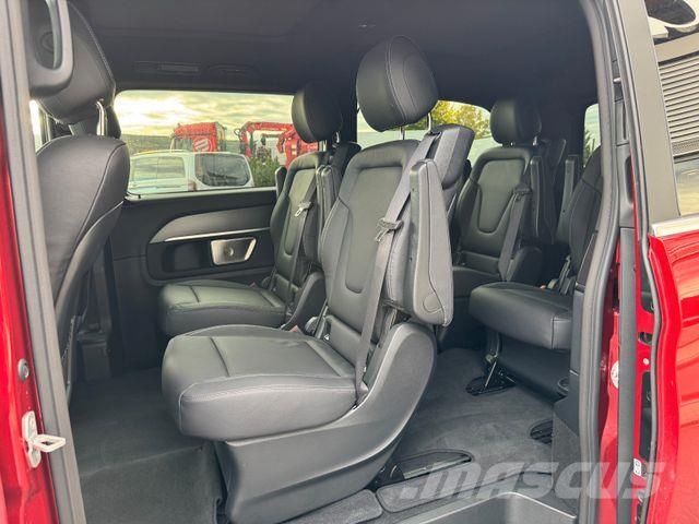 Mercedes-Benz V 300 d AVANTGARDE Panorama Stdheiz AHK2,5to Preču pārvadāšanas furgoni