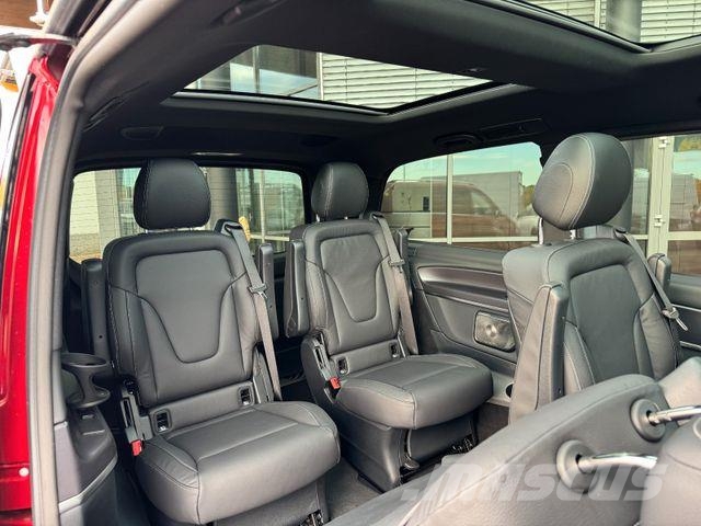 Mercedes-Benz V 300 d AVANTGARDE Panorama Stdheiz AHK2,5to Preču pārvadāšanas furgoni