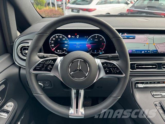 Mercedes-Benz V 300 d AVANTGARDE Panorama Stdheiz AHK2,5to Preču pārvadāšanas furgoni
