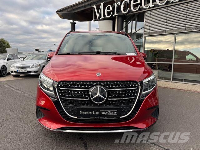 Mercedes-Benz V 300 d AVANTGARDE Panorama Stdheiz AHK2,5to Preču pārvadāšanas furgoni