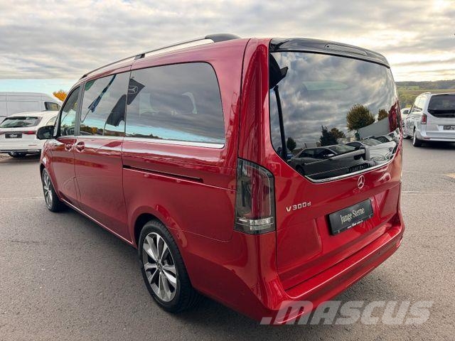 Mercedes-Benz V 300 d AVANTGARDE Panorama Stdheiz AHK2,5to Preču pārvadāšanas furgoni