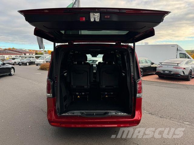 Mercedes-Benz V 300 d AVANTGARDE Panorama Stdheiz AHK2,5to Preču pārvadāšanas furgoni