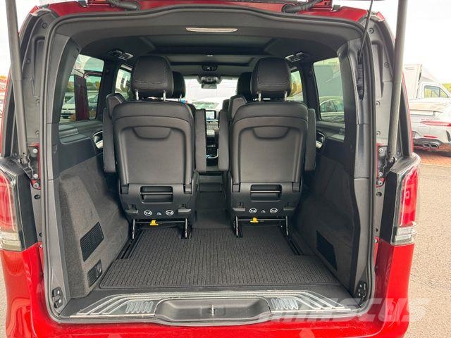 Mercedes-Benz V 300 d AVANTGARDE Panorama Stdheiz AHK2,5to Preču pārvadāšanas furgoni