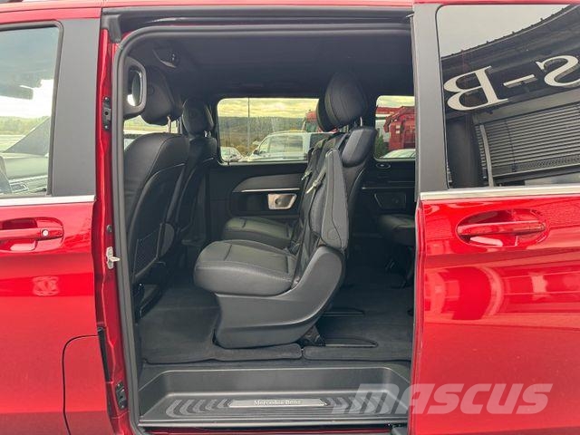 Mercedes-Benz V 300 d AVANTGARDE Panorama Stdheiz AHK2,5to Preču pārvadāšanas furgoni