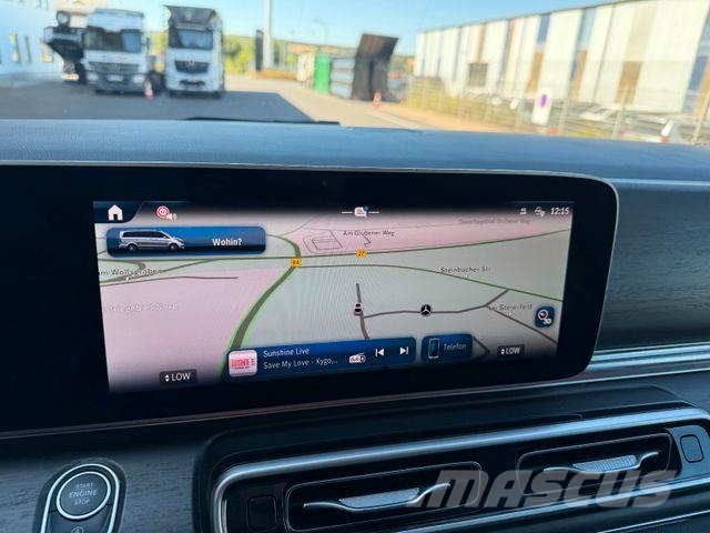 Mercedes-Benz V 300 d AVA Extral DISTRONIC Standheiz el Türen Furgonetas cerradas