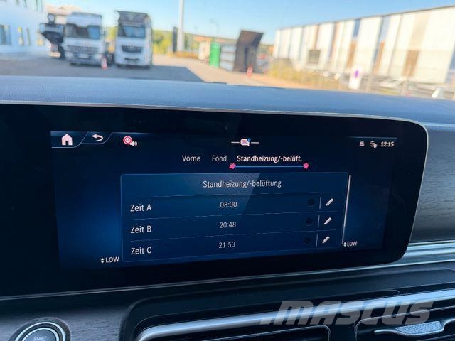 Mercedes-Benz V 300 d AVA Extral DISTRONIC Standheiz el Türen Furgonetas cerradas