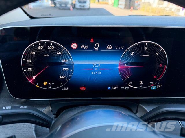 Mercedes-Benz V 300 d AVA Extral DISTRONIC Standheiz el Türen Furgonetas cerradas