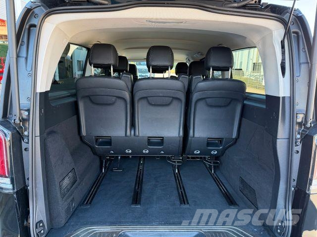 Mercedes-Benz V 300 d AVA Extral DISTRONIC Standheiz el Türen Furgonetas cerradas