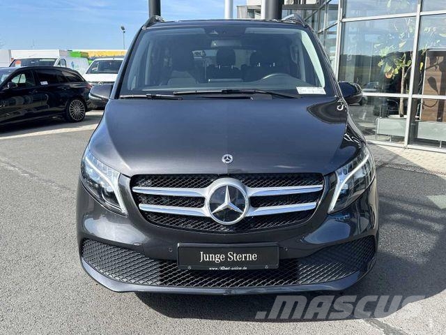 Mercedes-Benz V 300 d EDITION 4MATIC DISTRONIC AHK LED Kamera 廂式貨物運輸車
