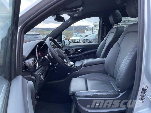 Mercedes-Benz V 300 d EXCLUSIVE ED AMG Panorama AHK2,5 DISTRON 廂式貨物運輸車