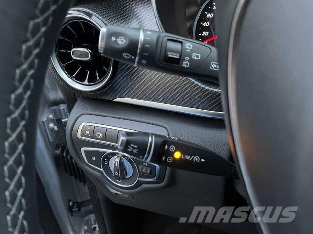Mercedes-Benz V 300 d EXCLUSIVE ED AMG Panorama AHK2,5 DISTRON 廂式貨物運輸車