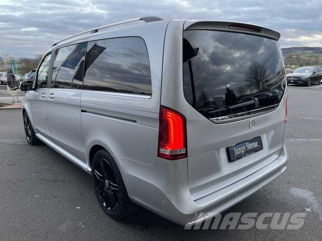 Mercedes-Benz V 300 d EXCLUSIVE ED AMG Panorama AHK2,5 DISTRON 廂式貨物運輸車