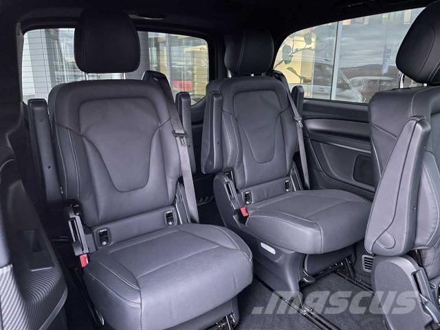 Mercedes-Benz V 300 d EXCLUSIVE ED AMG Panorama AHK2,5 DISTRON 廂式貨物運輸車
