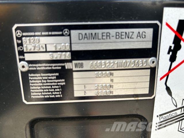Mercedes-Benz Vario 612 D 음료 배달 트럭