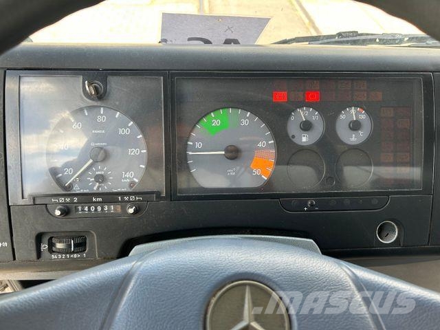 Mercedes-Benz Vario 612 D 음료 배달 트럭