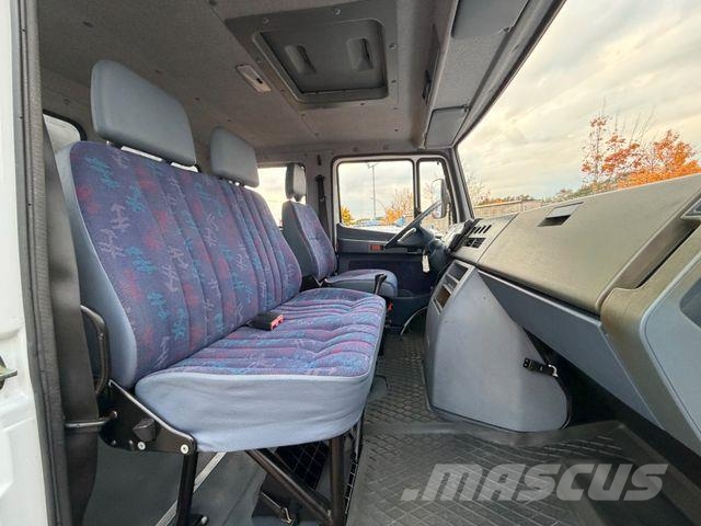 Mercedes-Benz Vario 614 D DoKa PP/ DPF/ LBW 1.0t/ AHK/ Org. KM Lastbil - Gardin