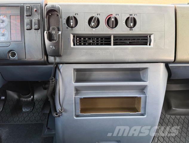 Mercedes-Benz Vario 614 D DoKa PP/ DPF/ LBW 1.0t/ AHK/ Org. KM Lastbil - Gardin