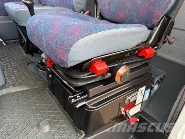 Mercedes-Benz Vario 614 D DoKa PP/ DPF/ LBW 1.0t/ AHK/ Org. KM Lastbil - Gardin