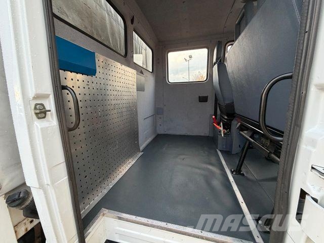 Mercedes-Benz Vario 614 D DoKa PP/ DPF/ LBW 1.0t/ AHK/ Org. KM Lastbil - Gardin