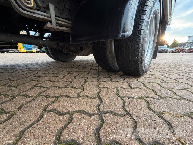 Mercedes-Benz Vario 614 D DoKa PP/ DPF/ LBW 1.0t/ AHK/ Org. KM Lastbil - Gardin