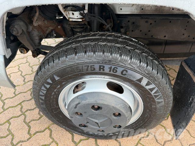 Mercedes-Benz Vario 614 D DoKa PP/ DPF/ LBW 1.0t/ AHK/ Org. KM Lastbil - Gardin