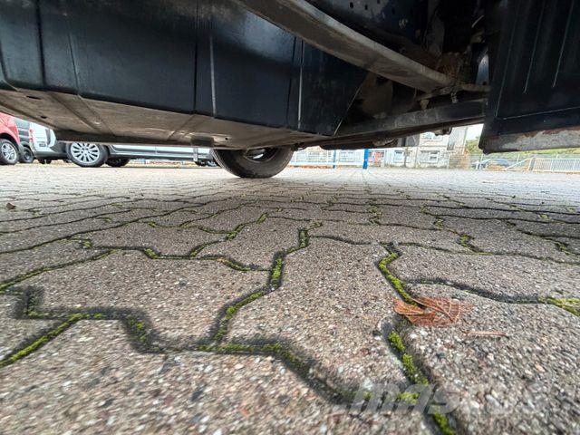 Mercedes-Benz Vario 614 D DoKa PP/ DPF/ LBW 1.0t/ AHK/ Org. KM Lastbil - Gardin