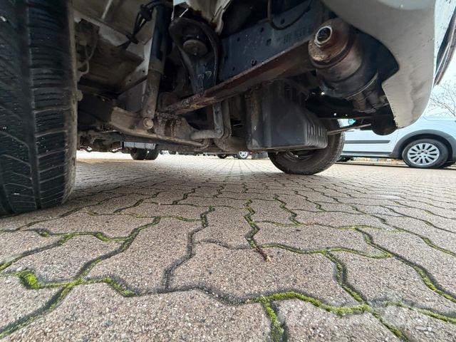 Mercedes-Benz Vario 614 D DoKa PP/ DPF/ LBW 1.0t/ AHK/ Org. KM Lastbil - Gardin