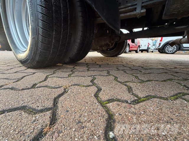 Mercedes-Benz Vario 614 D DoKa PP/ DPF/ LBW 1.0t/ AHK/ Org. KM Lastbil - Gardin