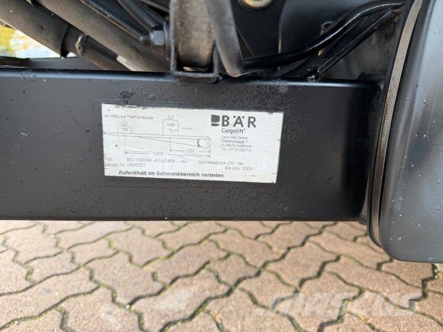 Mercedes-Benz Vario 614 D DoKa PP/ DPF/ LBW 1.0t/ AHK/ Org. KM Lastbil - Gardin