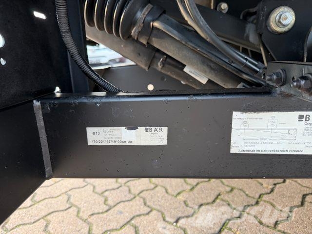 Mercedes-Benz Vario 614 D DoKa PP/ DPF/ LBW 1.0t/ AHK/ Org. KM Lastbil - Gardin